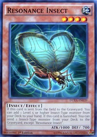 Resonance Insect #DUEA-EN039