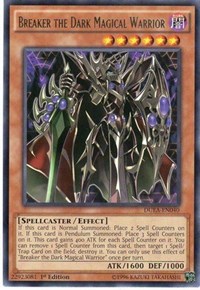 Breaker the Dark Magical Warrior #DUEA-EN040