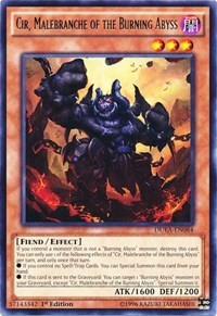 Cir, Malebranche of the Burning Abyss #DUEA-EN084