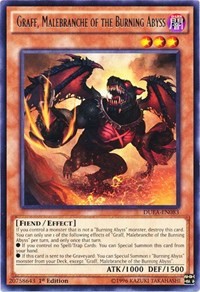 Graff, Malebranche of the Burning Abyss #DUEA-EN083