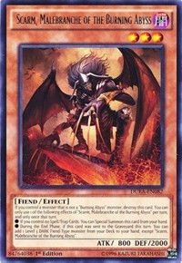 Scarm, Malebranche of the Burning Abyss #DUEA-EN082