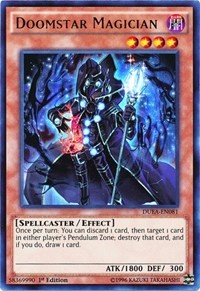 Doomstar Magician #DUEA-EN081