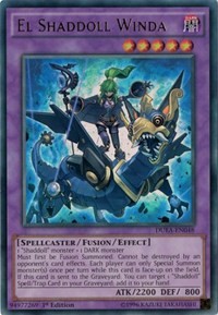 El Shaddoll Winda #DUEA-EN048