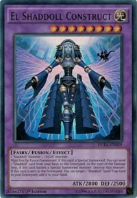 El Shaddoll Construct #DUEA-EN049