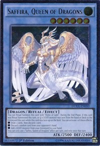 Saffira, Queen of Dragons (UTR) #DUEA-EN050