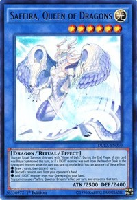 Saffira, Queen of Dragons #DUEA-EN050