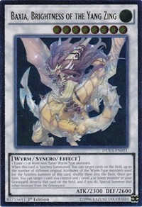 Baxia, Brightness of the Yang Zing (UTR) #DUEA-EN051