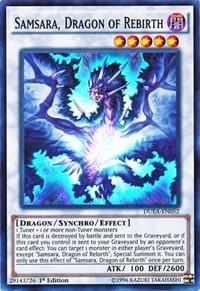 Samsara, Dragon of Rebirth #DUEA-EN052