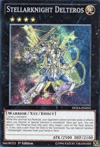 Stellarknight Delteros #DUEA-EN053