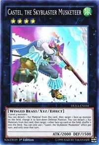 Castel, the Skyblaster Musketeer #DUEA-EN054