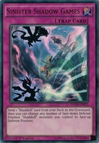 Sinister Shadow Games #DUEA-EN072