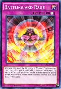 Battleguard Rage #DUEA-EN068