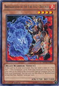 Brotherhood of the Fire Fist - Buffalo #MP14-EN015