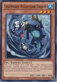 Legendary Atlantean Tridon #MP14-EN019