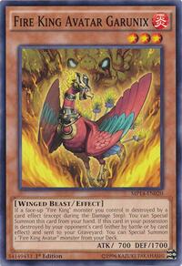 Fire King Avatar Garunix #MP14-EN020