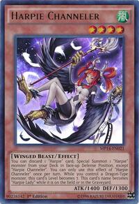 Harpie Channeler #MP14-EN021