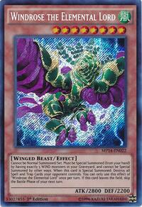 Windrose the Elemental Lord #MP14-EN022