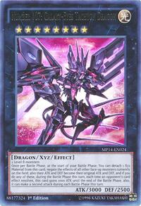 Number 107: Galaxy-Eyes Tachyon Dragon #MP14-EN024