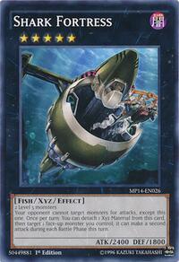 Shark Fortress #MP14-EN026