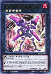 Number C105: Battlin' Boxer Comet Cestus #MP14-EN029