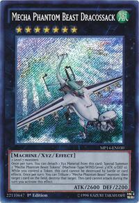 Mecha Phantom Beast Dracossack #MP14-EN030