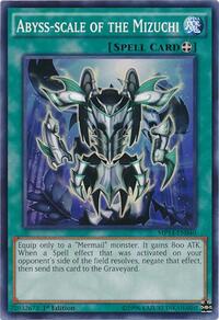 Abyss-scale of the Mizuchi #MP14-EN040
