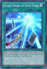 Sacred Sword of Seven Stars #MP14-EN042