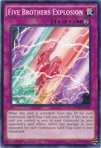 Five Brothers Explosion #MP14-EN058