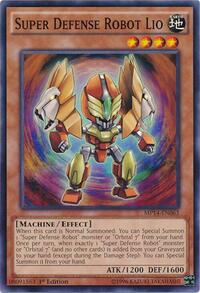 Super Defense Robot Lio #MP14-EN063