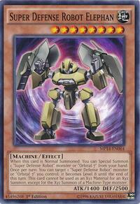 Super Defense Robot Elephan #MP14-EN064