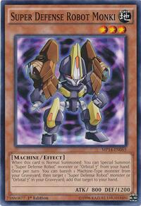 Super Defense Robot Monki #MP14-EN065
