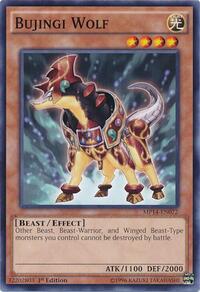 Bujingi Wolf #MP14-EN072