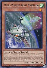 Mecha Phantom Beast Warbluran #MP14-EN075