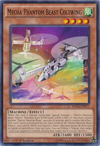 Mecha Phantom Beast Coltwing #MP14-EN077
