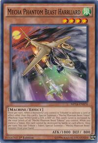 Mecha Phantom Beast Harrliard #MP14-EN078