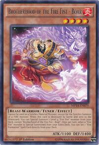 Brotherhood of the Fire Fist - Boar #MP14-EN079