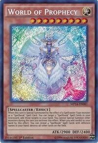 World of Prophecy #MP14-EN081