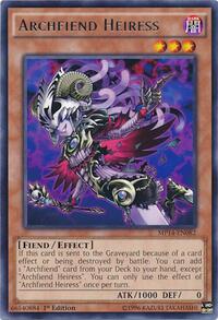 Archfiend Heiress #MP14-EN082