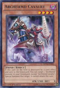 Archfiend Cavalry #MP14-EN083