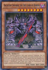 Archfiend Emperor, the First Lord of Horror #MP14-EN084