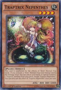 Traptrix Nepenthes #MP14-EN087