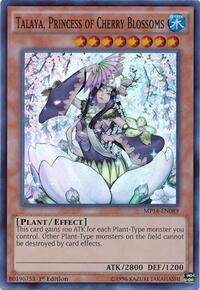 Talaya, Princess of Cherry Blossoms #MP14-EN089