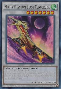 Mecha Phantom Beast Concoruda #MP14-EN093