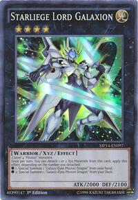 Starliege Lord Galaxion #MP14-EN097