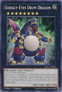 Googly-Eyes Drum Dragon #MP14-EN098