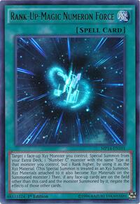 Rank-Up-Magic Numeron Force #MP14-EN101