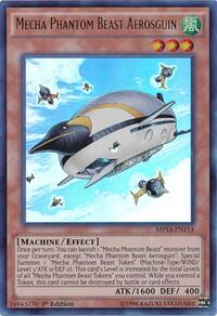 Mecha Phantom Beast Aerosguin #MP14-EN114