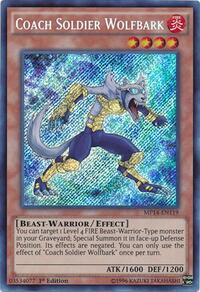 Coach Soldier Wolfbark #MP14-EN119