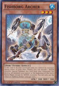 Fishborg Archer #MP14-EN122