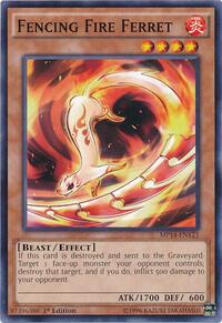 Fencing Fire Ferret #MP14-EN123